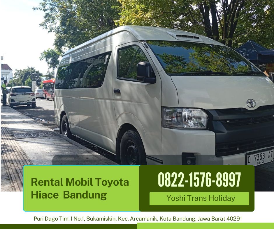 Sewa Mobil Toyota Hiace Bandung (1)