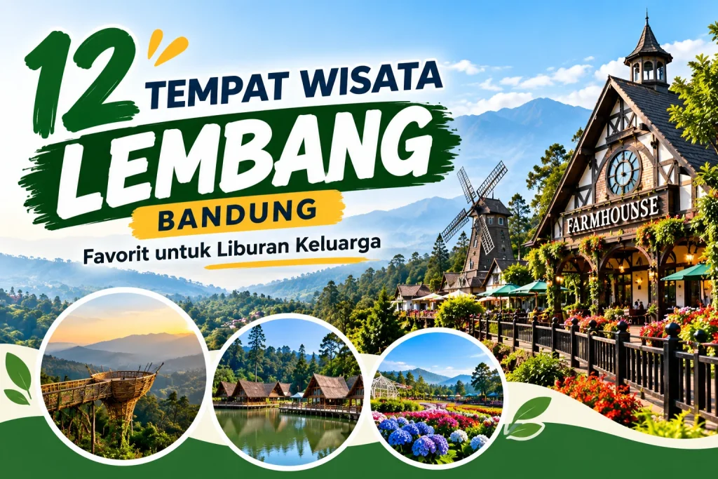 tempat wisata lembang bandung