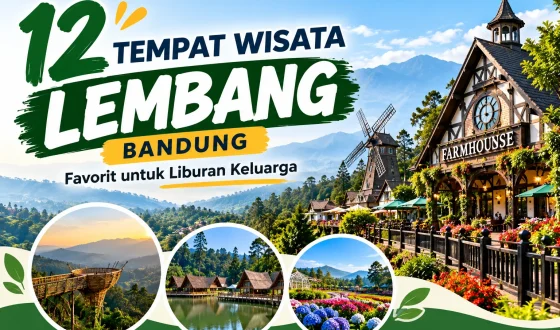 tempat wisata lembang bandung